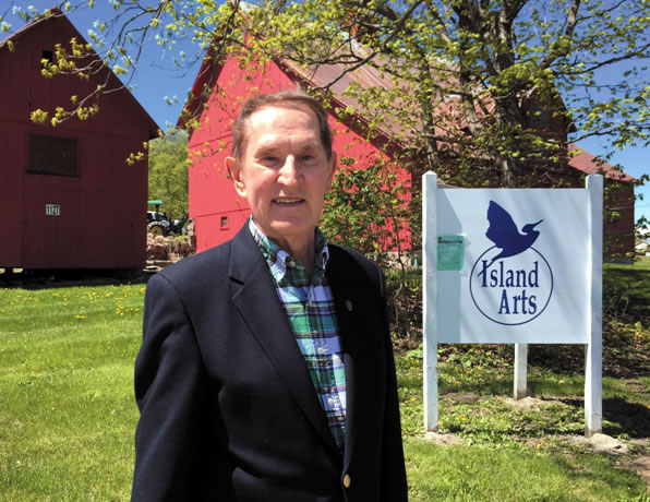 Island Arts Lynville “Lyn” Walter Jarvis