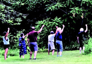 Tai Chi at Homer Knight Barn