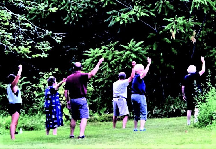 Tai Chi at Homer Knight Barn