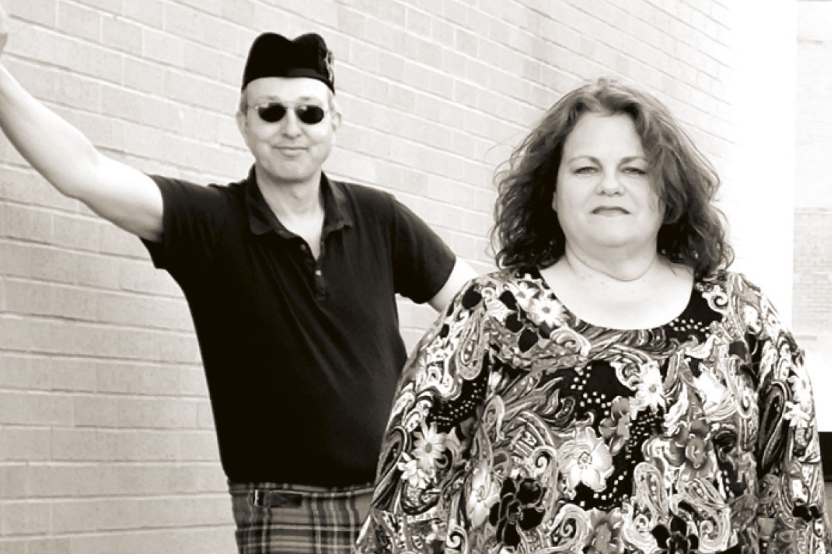 DJ Daniel Rochester and singer Tracy DeCoste