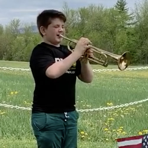 GISU Trumpeter