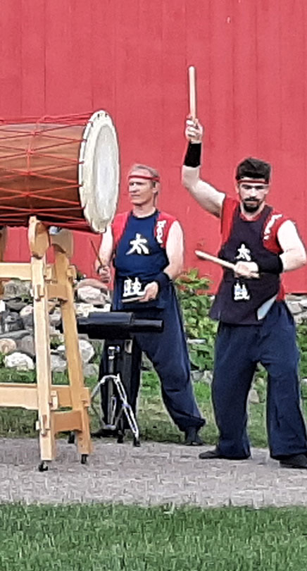 Taiko Drummers