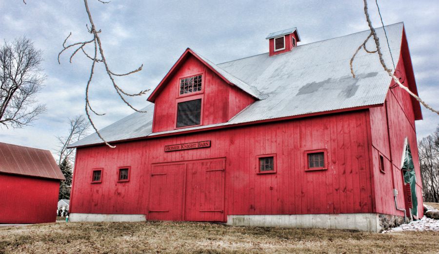 Homer Knight Barn at Island Arts. Photo: Bill Alexander