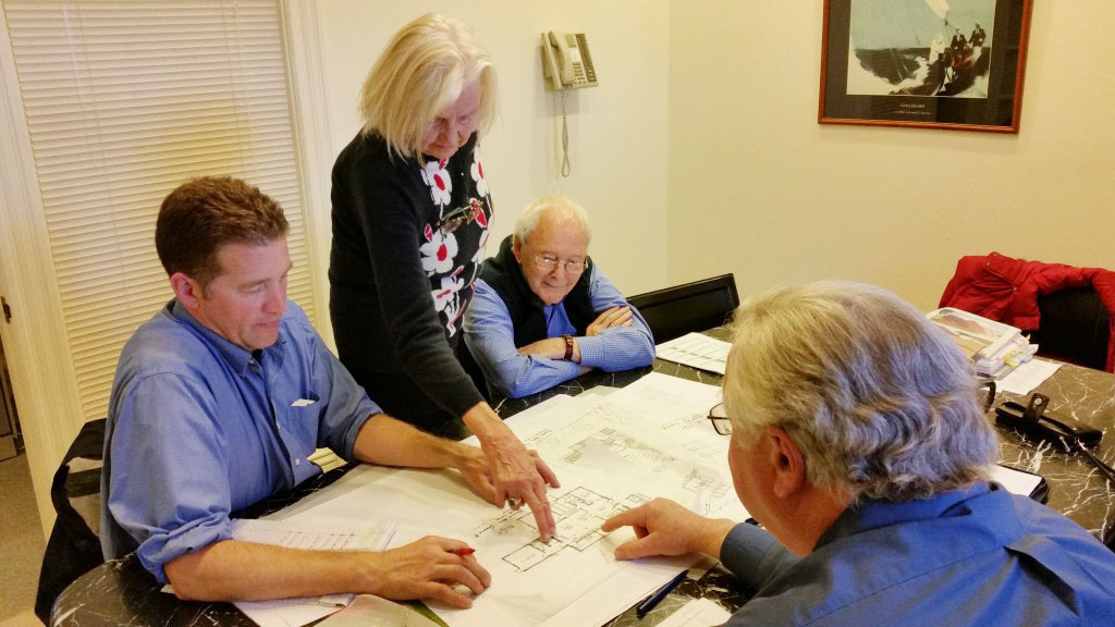 Island Arts Barn Design & Planning