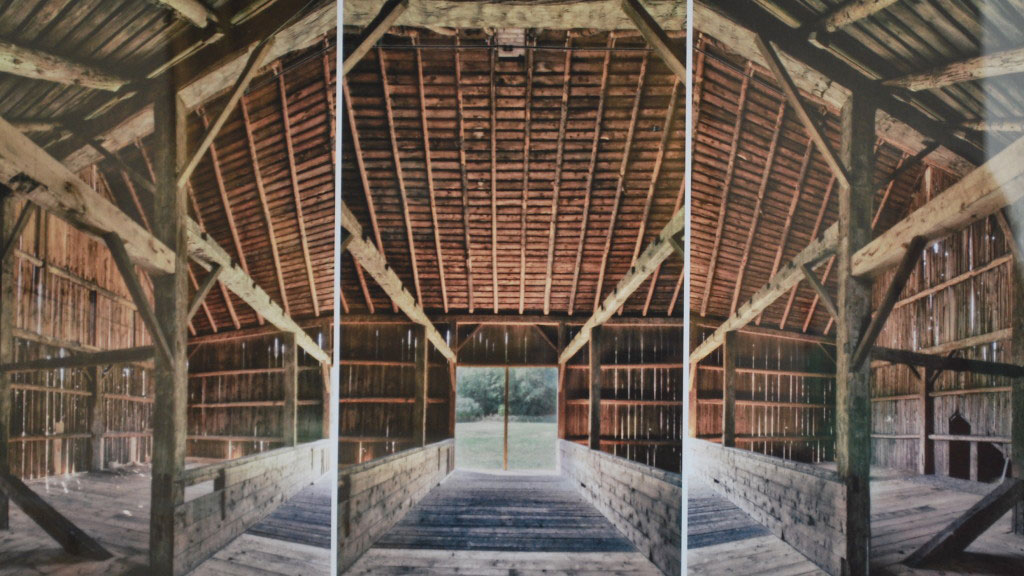 Island Arts Barn interior