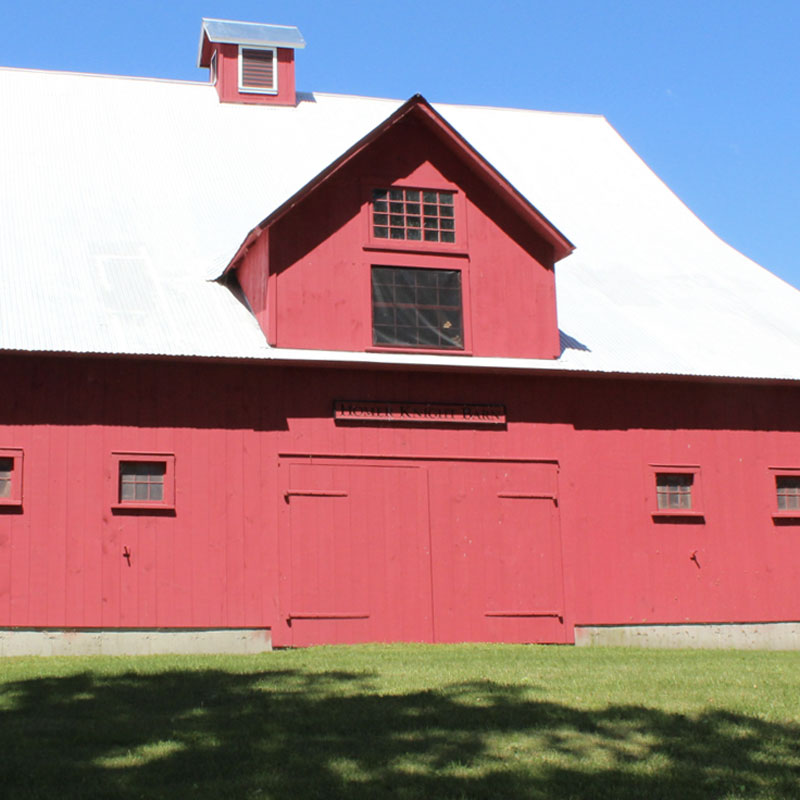 Island Arts Center Barn Photo: Bill Alexander