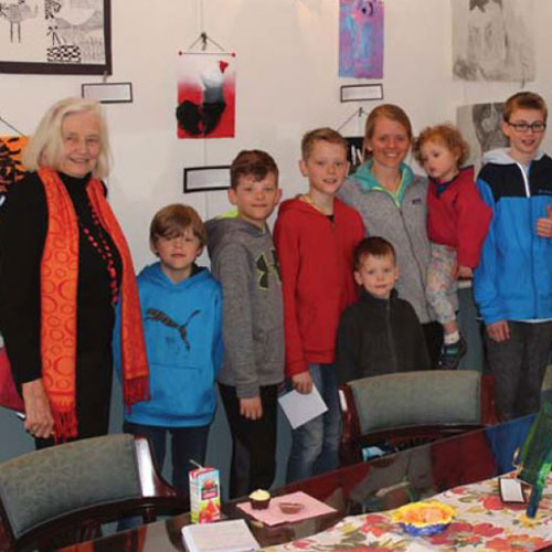 Island Arts Gallery at Community Bank: Youth Art Show